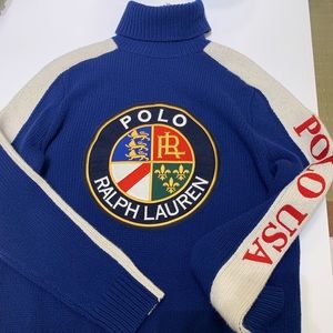 Ralph Lauren Polo turtleneck sweater